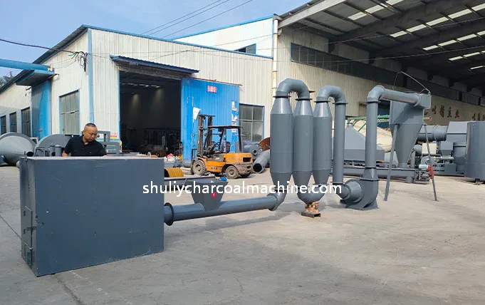 Air-flow dryer machine